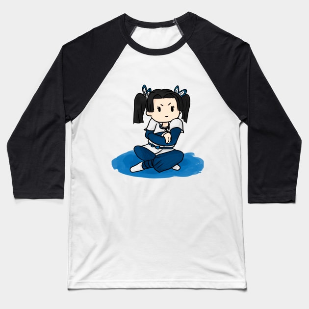 Aoi Baseball T-Shirt by Ebidcheese